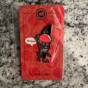 Good Mythical Morning‎ GMM Pin Of The Month Rhett & Link The Human Knife